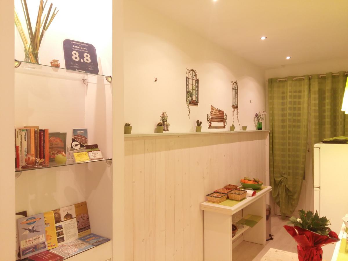 B&B Al Siculo Palermo Zewnętrze zdjęcie